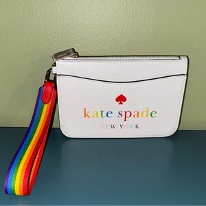 Kate Spade Pride All Over Wristlet
